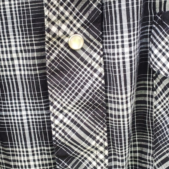 Wrangler western pearl snap button down shirt - Picture 2 of 3